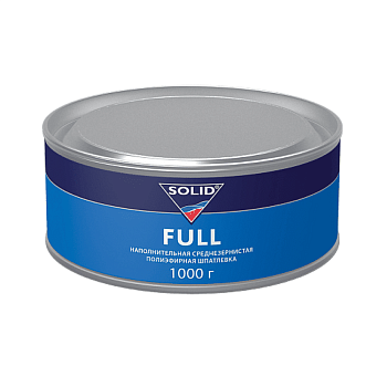 Шпатлевка наполнительная SOLID FULL (1000 гр) среднезернистая